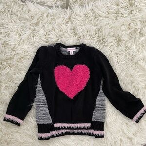 Heart sweater